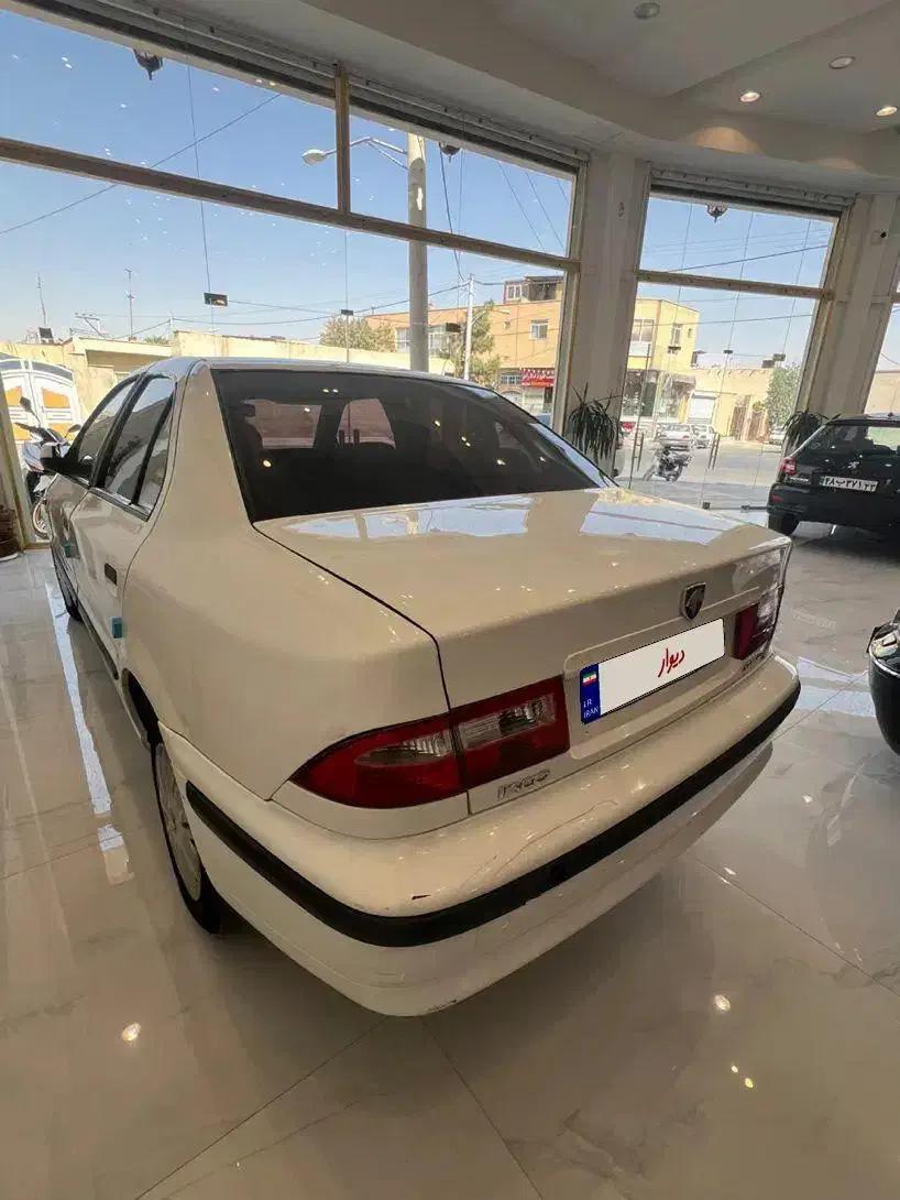 سمند ef7مدل ۹۷|خودرو سواری و وانت|کاشان, عربها|دیوار