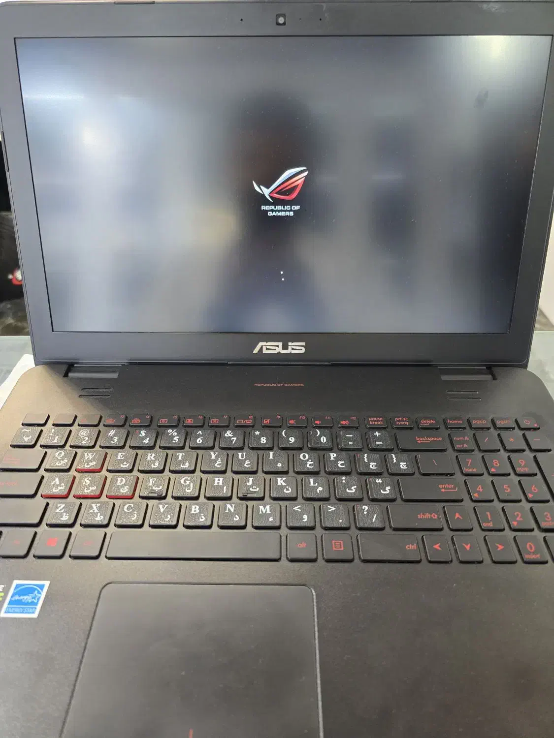 لپ تاپ گیمینگ ایسوز راگ|رایانه همراه|کرج, گوهردشت|دیوار