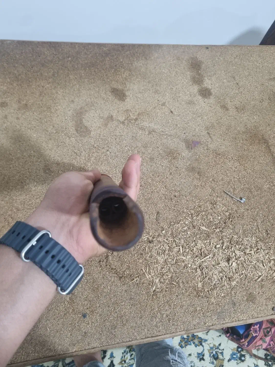 دسته نی جفت هندی|سازهای بادی|بندر گناوه, |دیوار