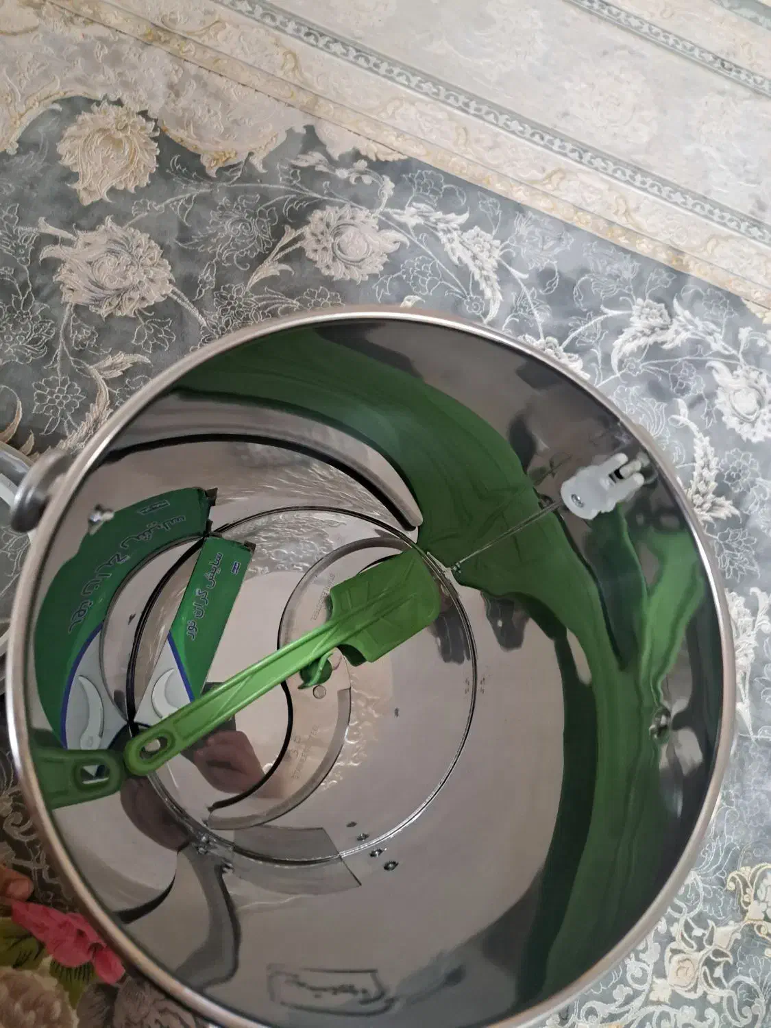 سبزی خوردکن|خردکن، آسیاب، غذاساز|اصفهان, جنیران (لادان)|دیوار