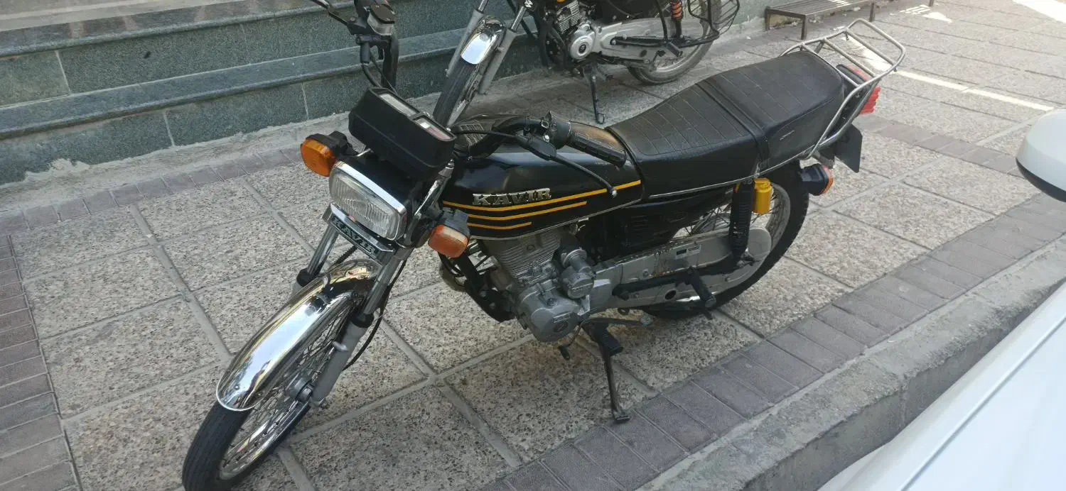 موتور کویر ۲۰۰ مدل ۹۵|موتورسیکلت|گراش, |دیوار