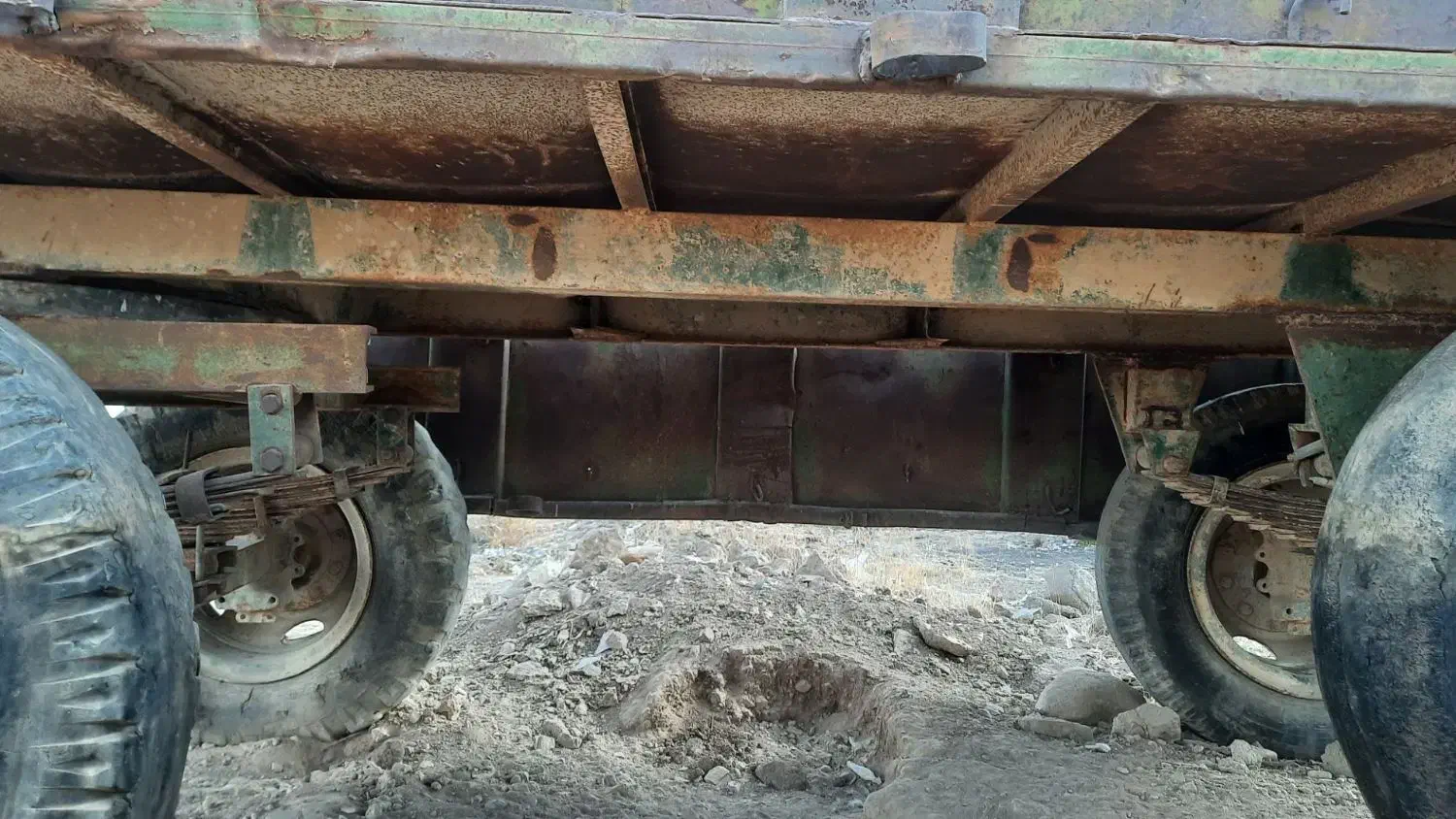 تریلی همدان کار|خودرو سنگین|گل تپه, |دیوار