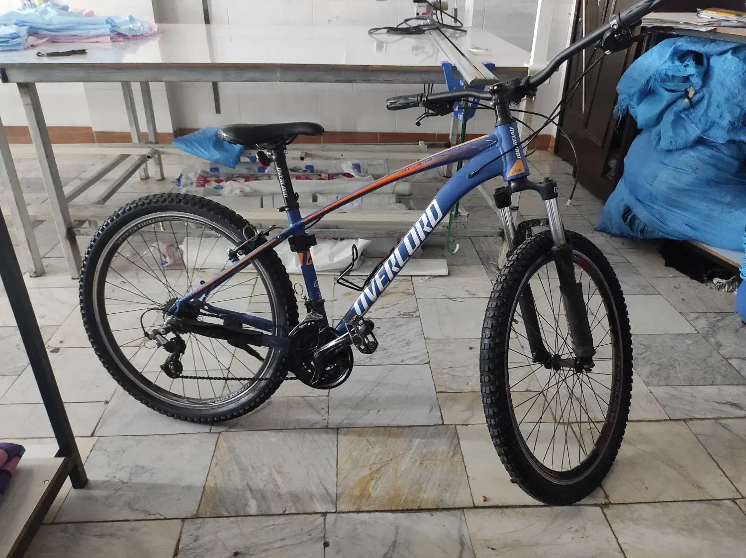 دوچرخه اورلورد کوهستانی|دوچرخه، اسکیت، اسکوتر|شهریار, شهریار|دیوار