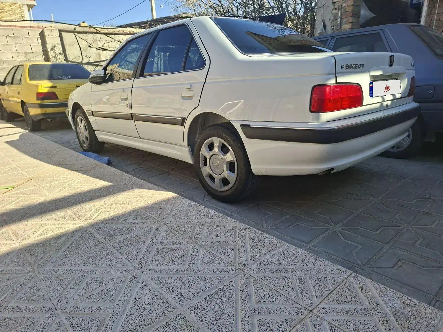 پارس tu5 1401|خودرو سواری و وانت|کرمان, |دیوار