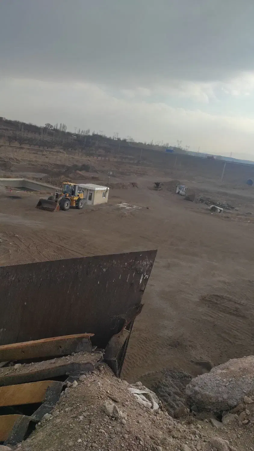 کارگاه ماسه شویی|ماشین‌آلات صنعتی|ایجرود, |دیوار