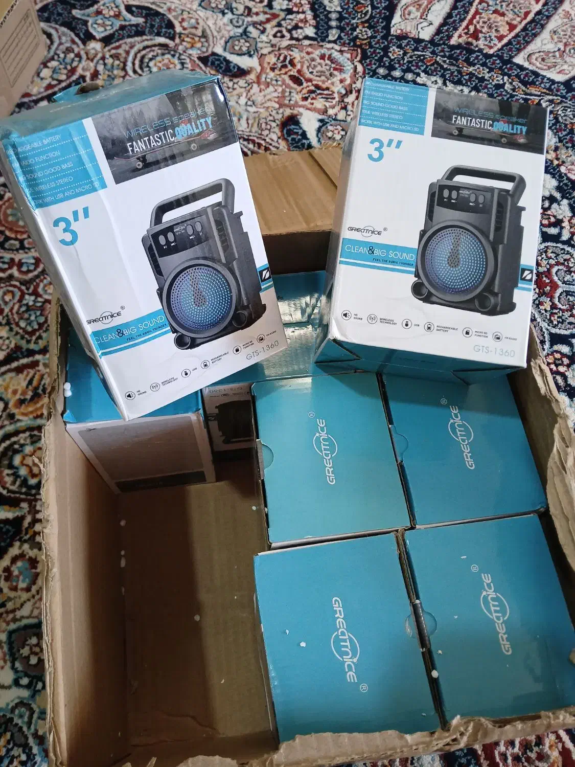 اسپیکر و هدفون|پخش‌کننده همراه|ارومیه, |دیوار