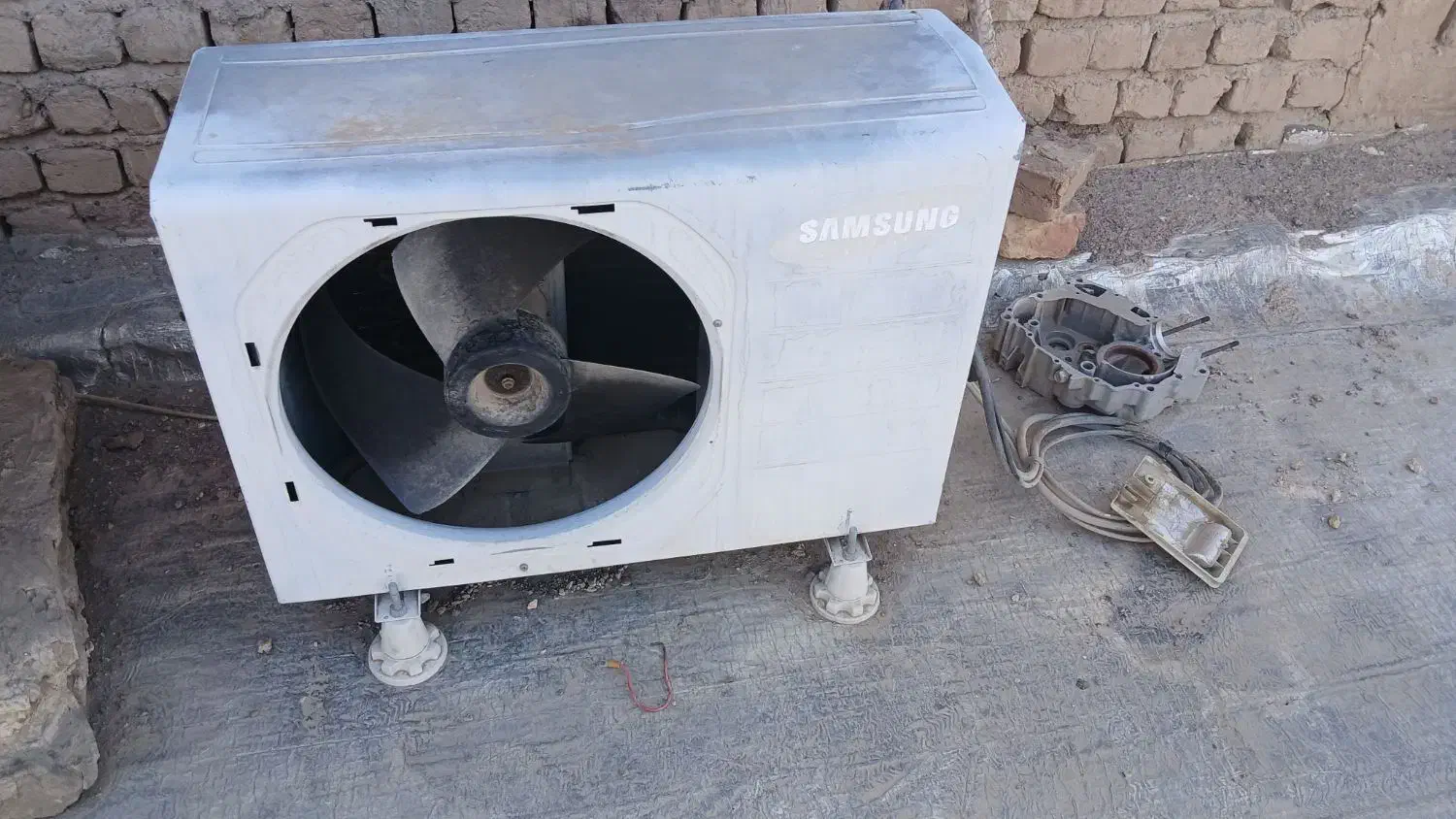 کلرگازی ۲۴هزار|کولر گازی و فن‌کوئل|قم, ولیعصر|دیوار