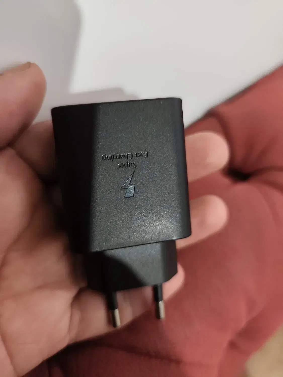 شارژر ۴۵ وات اصلی|لوازم جانبی موبایل و تبلت|رباطکریم, نصیرشهر|دیوار