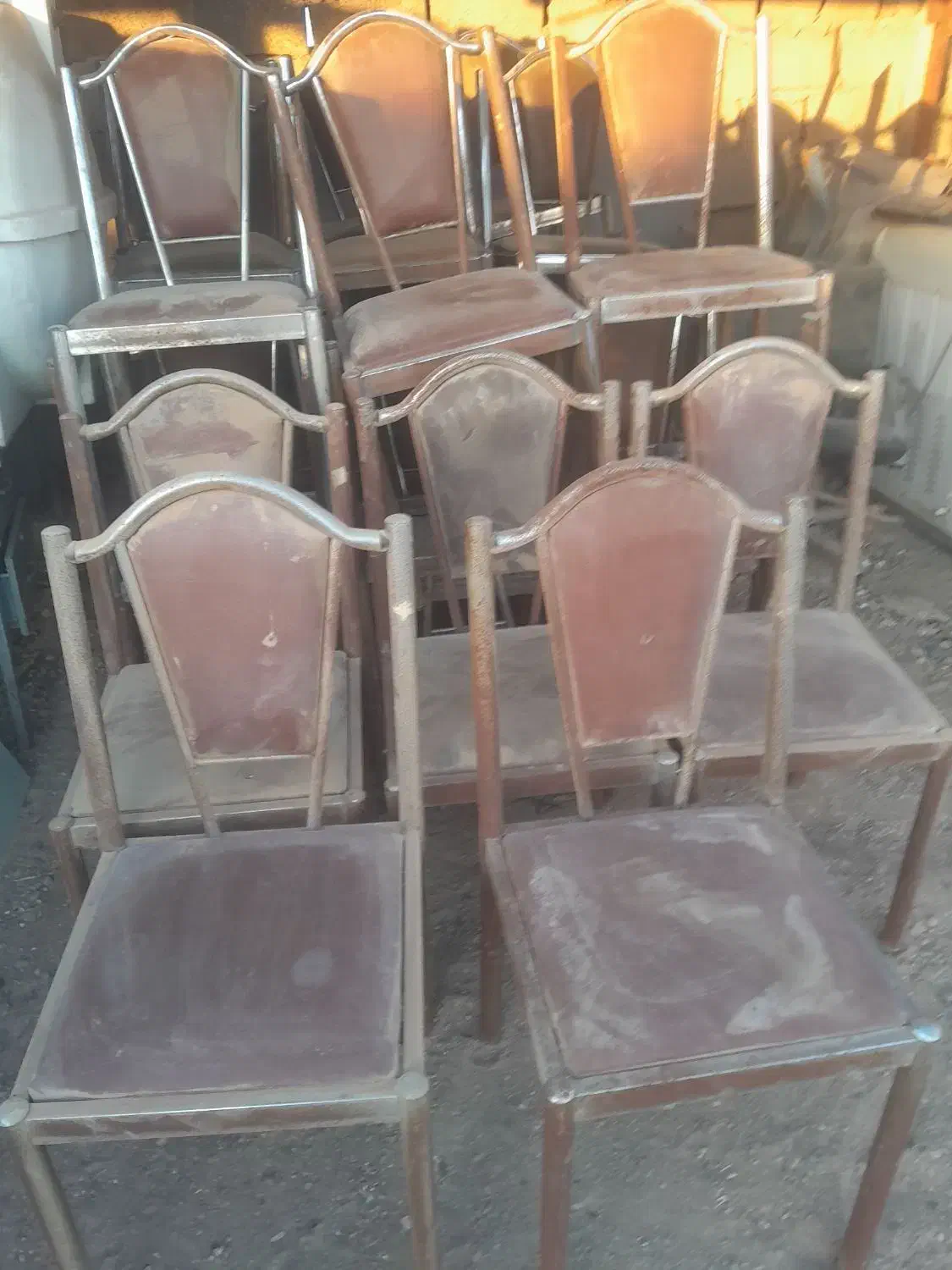 صندلی سالم|صندلی و نیمکت|سوسنگرد, |دیوار