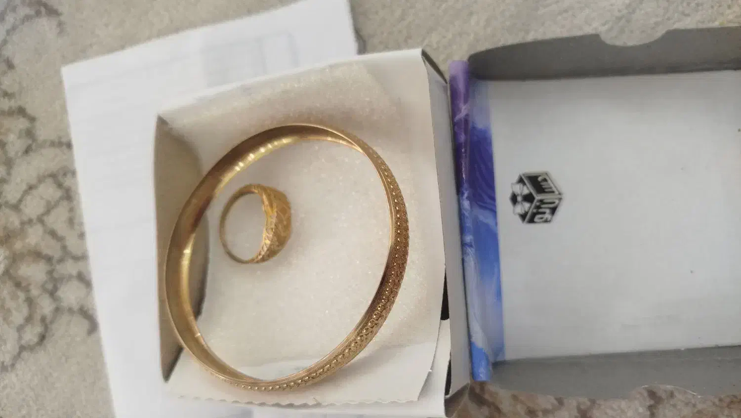 النگو انگشتر طلا|جواهرات|بیرجند, |دیوار