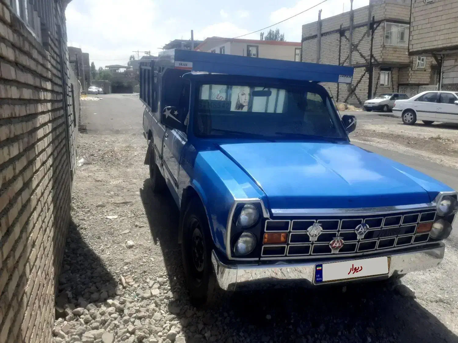 نیسان|خودرو سواری و وانت|مشگین شهر, |دیوار