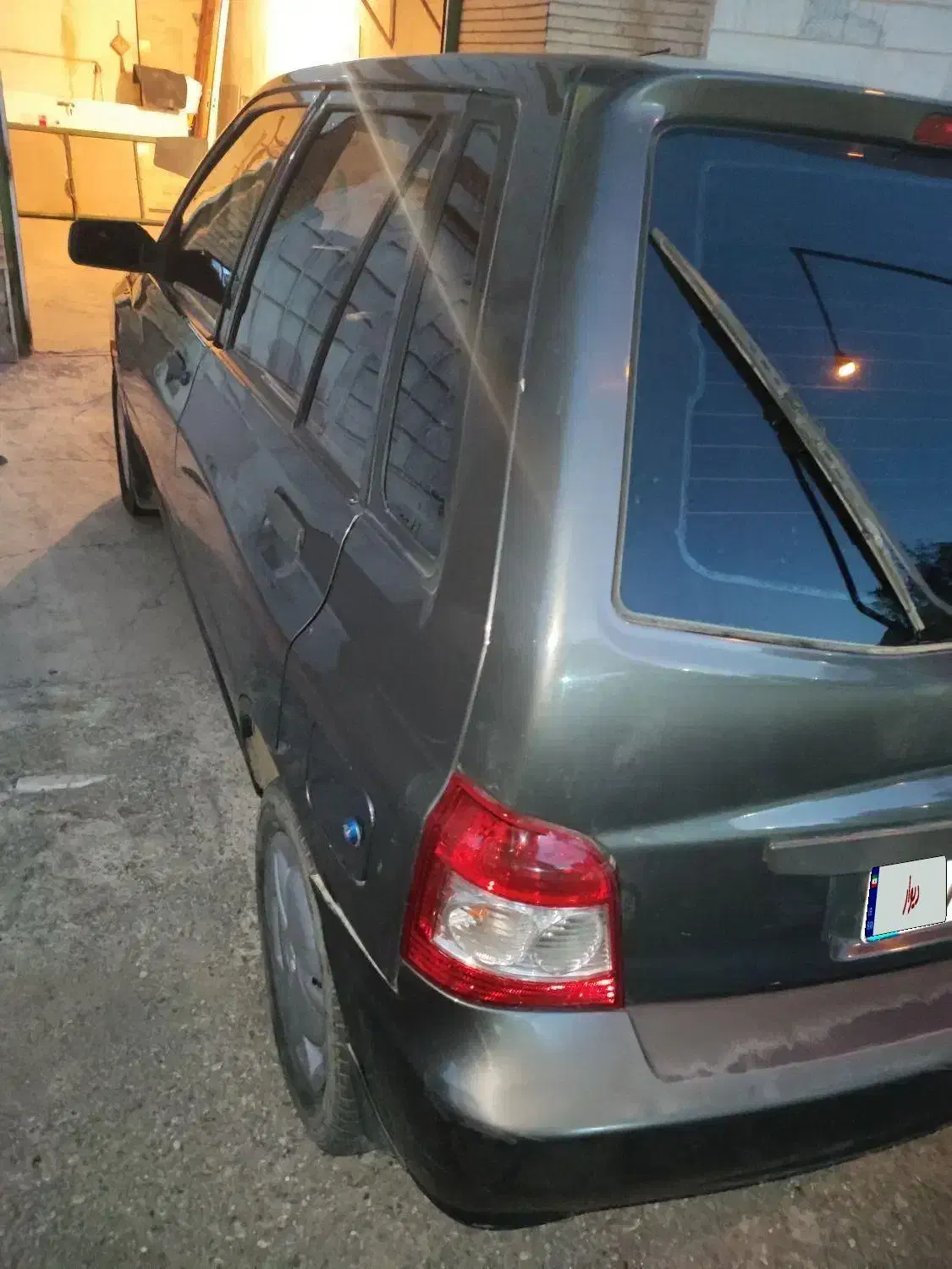 پراید 111 خشک خشک خواهشاً فقط تماس|خودرو سواری و وانت|کرمانشاه, |دیوار