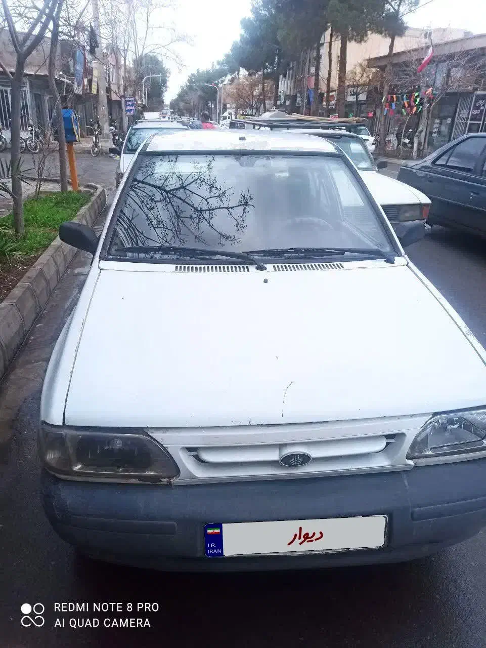 پراید مدل88|خودرو سواری و وانت|سبزوار, قاضی زاد|دیوار