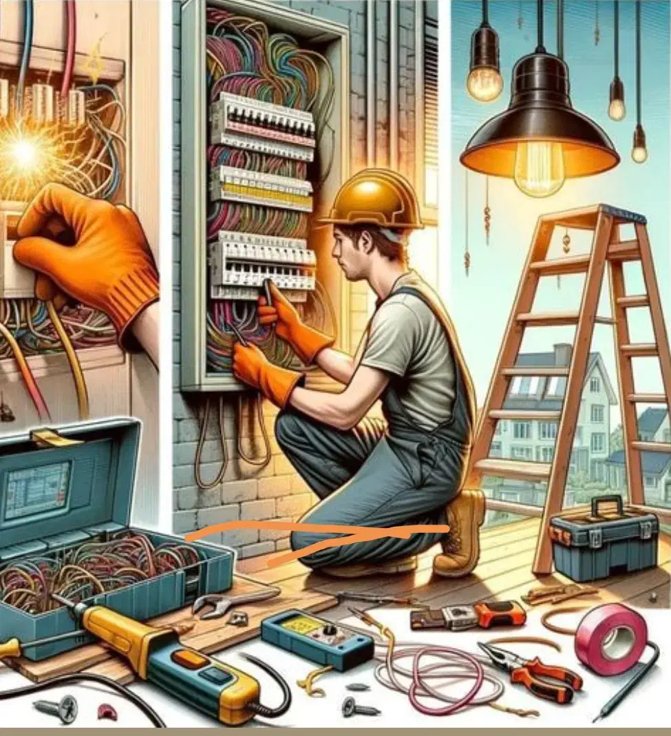 نصب دوربین خدمات برق ساختمان هوشمند سازی|خدمات پیشه و مهارت|شیراز, قصرالدشت|دیوار