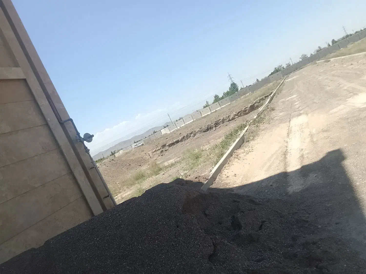 زمین چاهشک مطهری 250متر|فروش زمین و ملک کلنگی|مشهد, چاهشک|دیوار