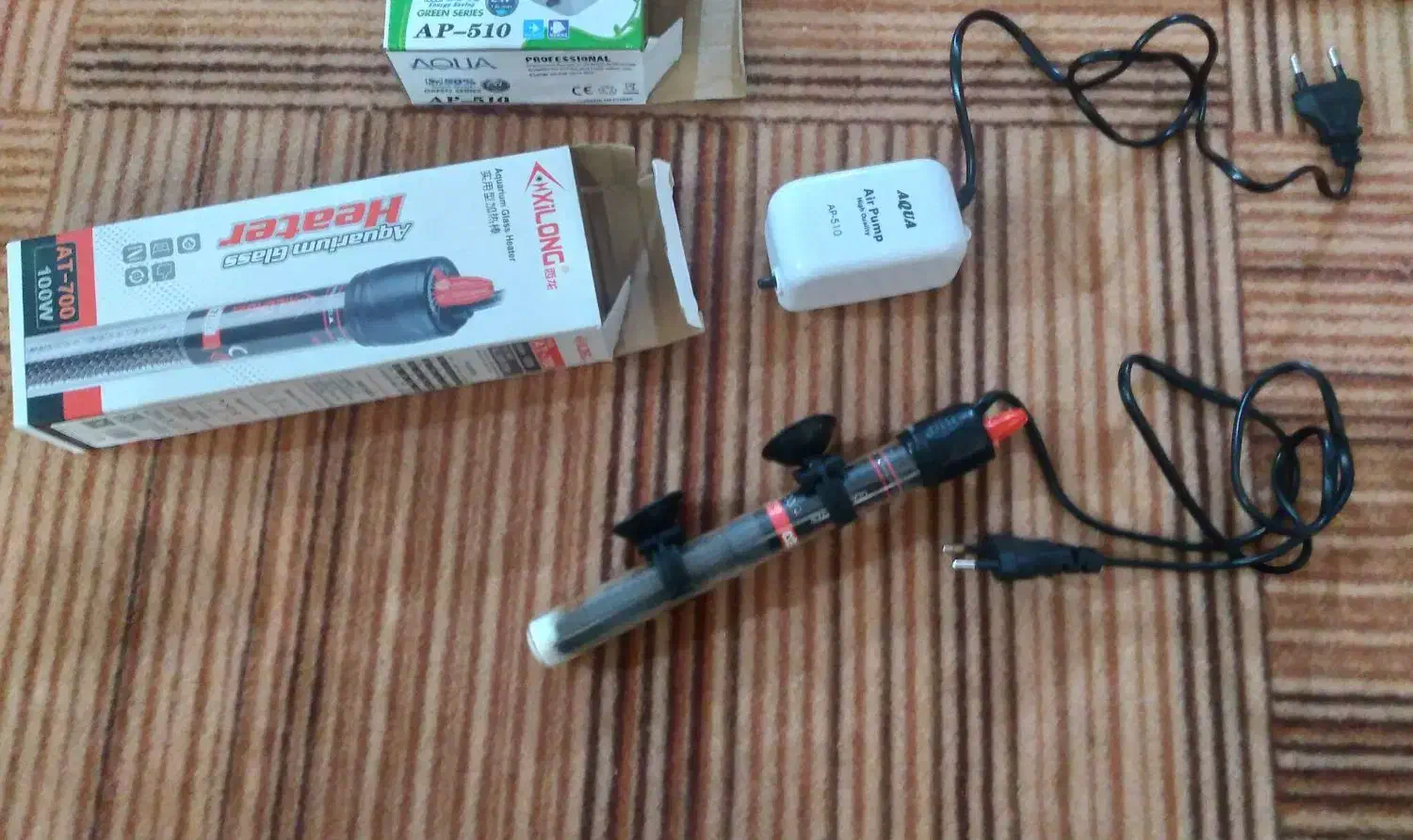 بخاری وپمپ آکواریوم|ماهی|سراب, |دیوار