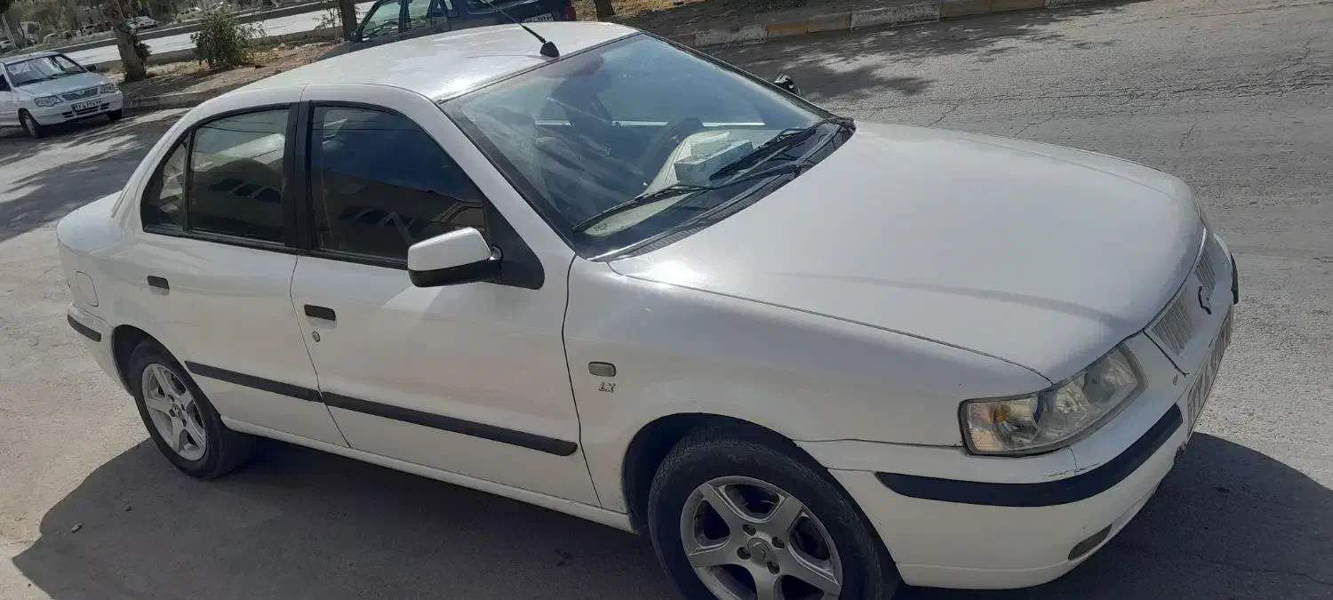 سمند سفید ای اف سون|خودرو سواری و وانت|گلبهار, شهر جدید گلبهار|دیوار