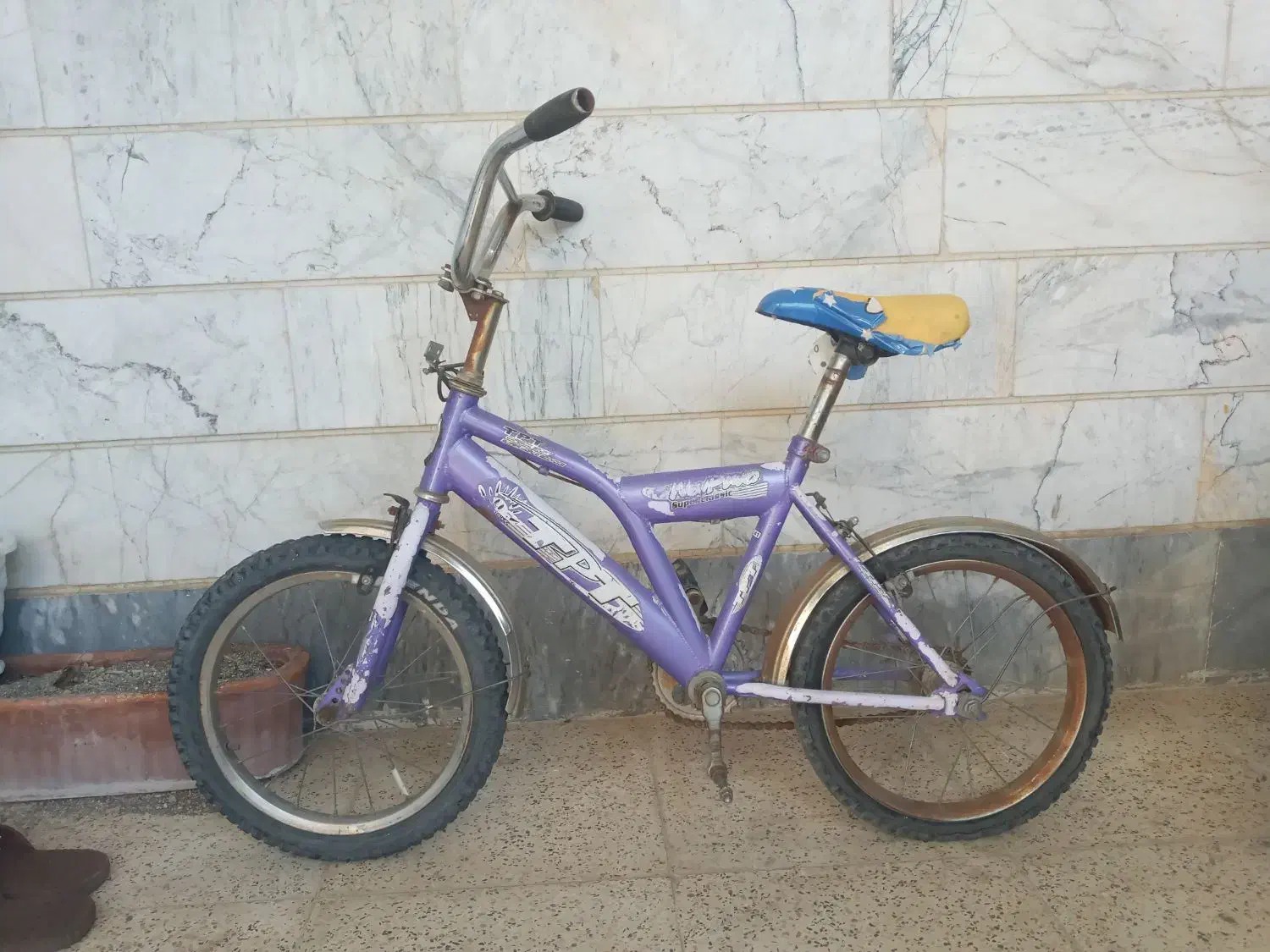 دوچرخه ۱۶ دخترانه|دوچرخه، اسکیت، اسکوتر|ملایر, |دیوار