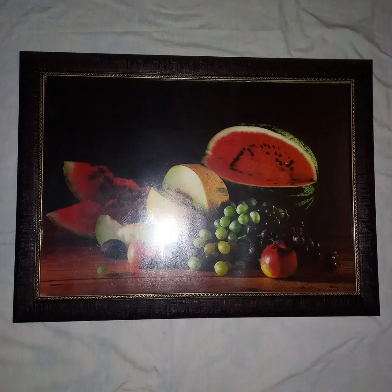 تابلو میوه قاب عکس تابلو چهار قُل|تابلو، نقاشی، عکس|مشهد, شهید فرامرز عباسی|دیوار
