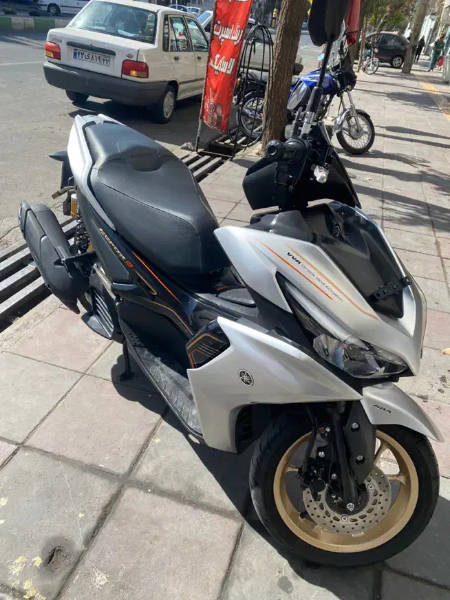 موتور آیروکس 1403|موتورسیکلت|باقرشهر, |دیوار