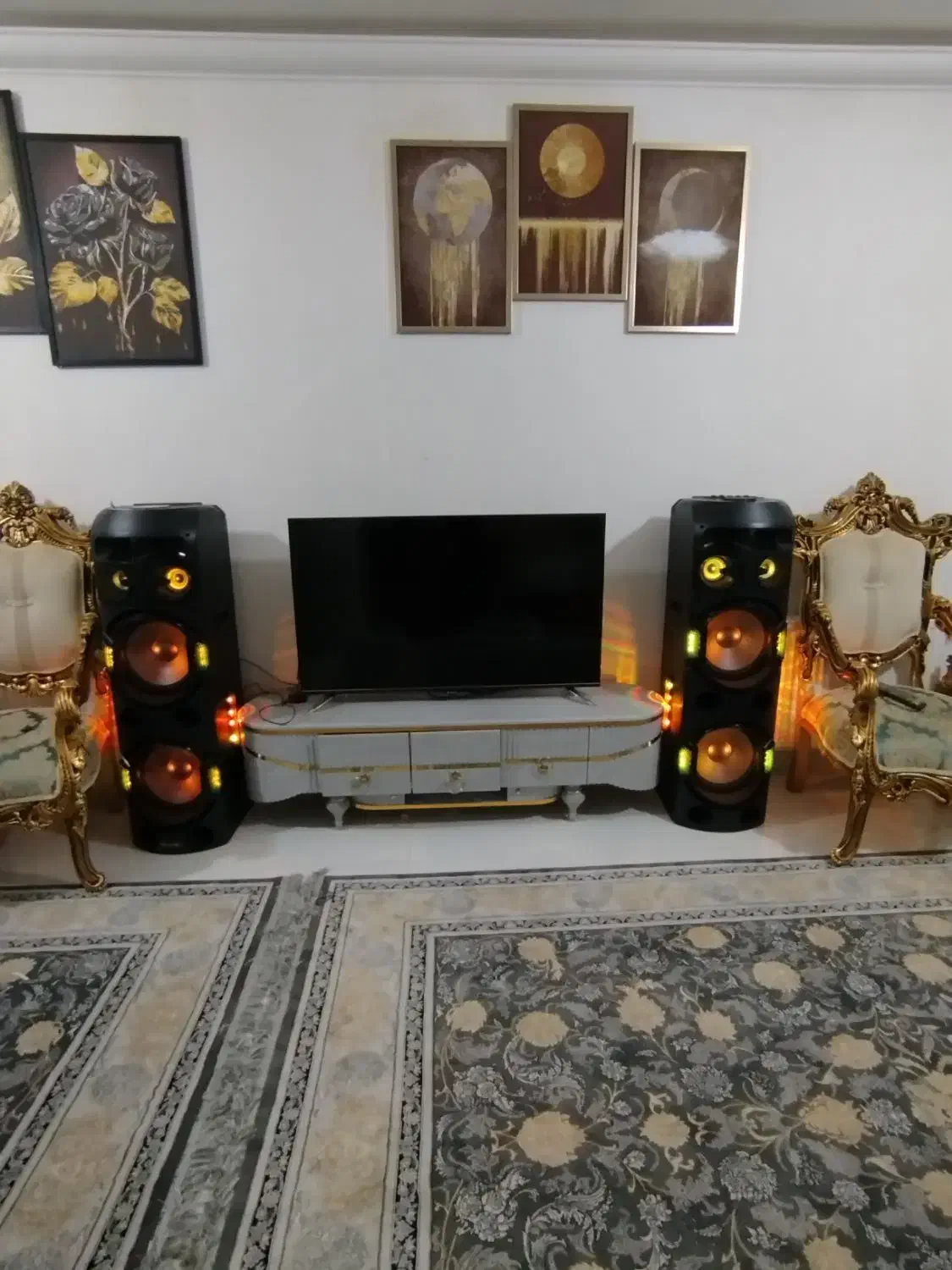 باندمکسیدرنونو|سیستم صوتی خانگی|پاکدشت, حصار امیر|دیوار