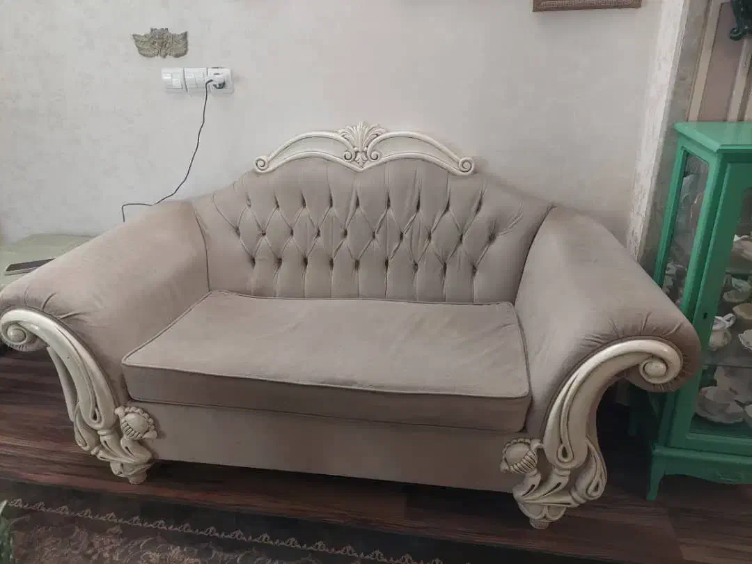 مبل ۷ نفره کلاسیک|مبلمان خانگی و میز عسلی|خاوران, |دیوار