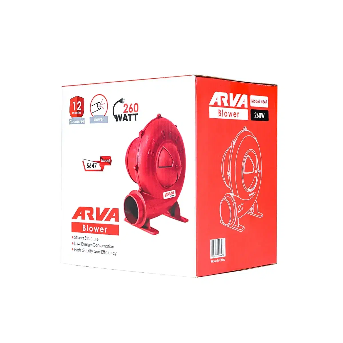 دمنده 2.5اینچ|پنکه و تصفیه‌کنندهٔ هوا|بیرجند, |دیوار