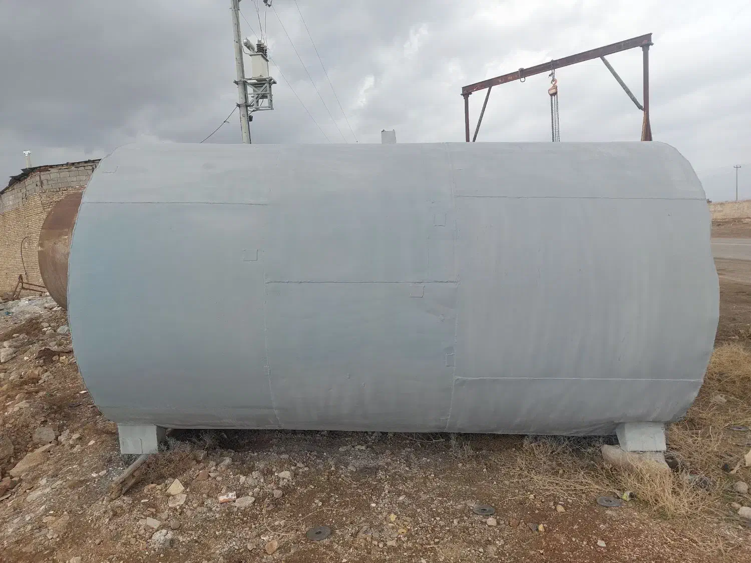 تانکر|مصالح و تجهیزات ساختمان|نیشابور, دربقاضی|دیوار