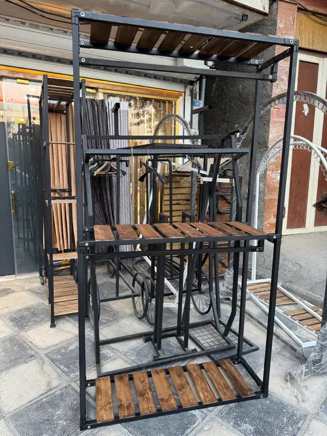 رفیعی پایه بند‌رخت رگال باز۴۵|بندرخت و رخت‌آویز|تهران, آرارات|دیوار