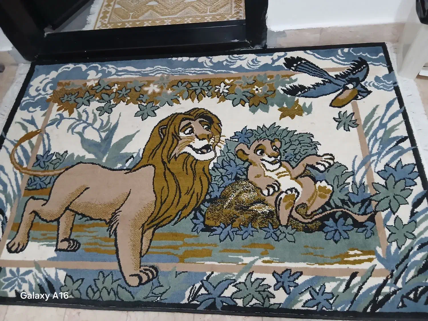 فروش قالیچه|فرش|چمستان, |دیوار