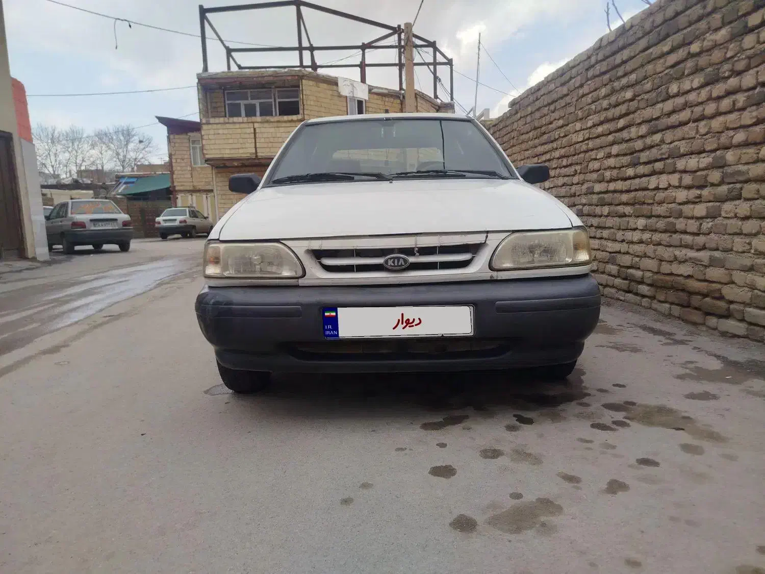 پراید دوگانه شرکت|خودرو سواری و وانت|خرمآباد, |دیوار