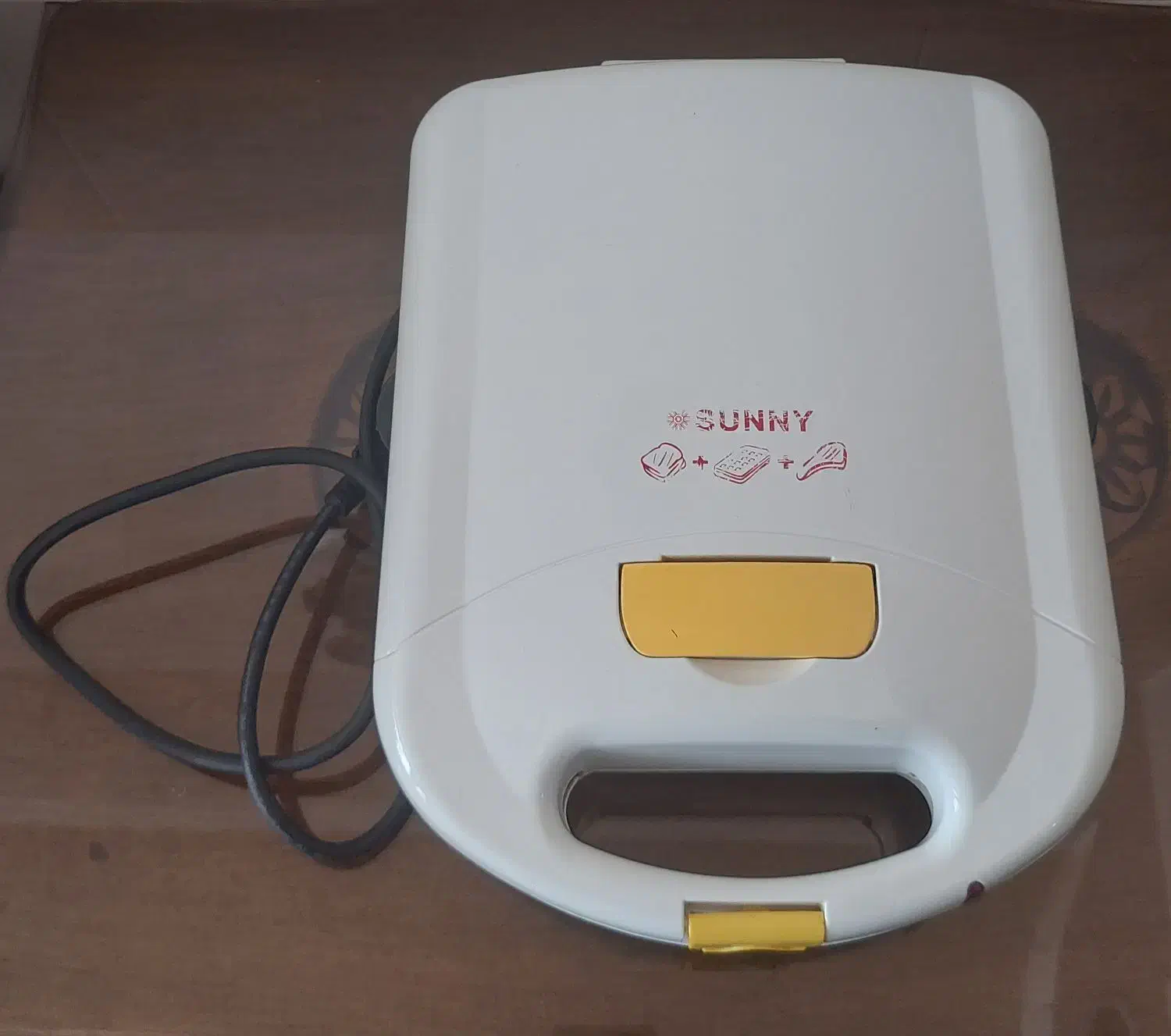 ساندویچ ساز چندکارهSUNNYباتخفیف|اجاق گاز و لوازم برقی پخت‌وپز|مشهد, چهاربرج|دیوار