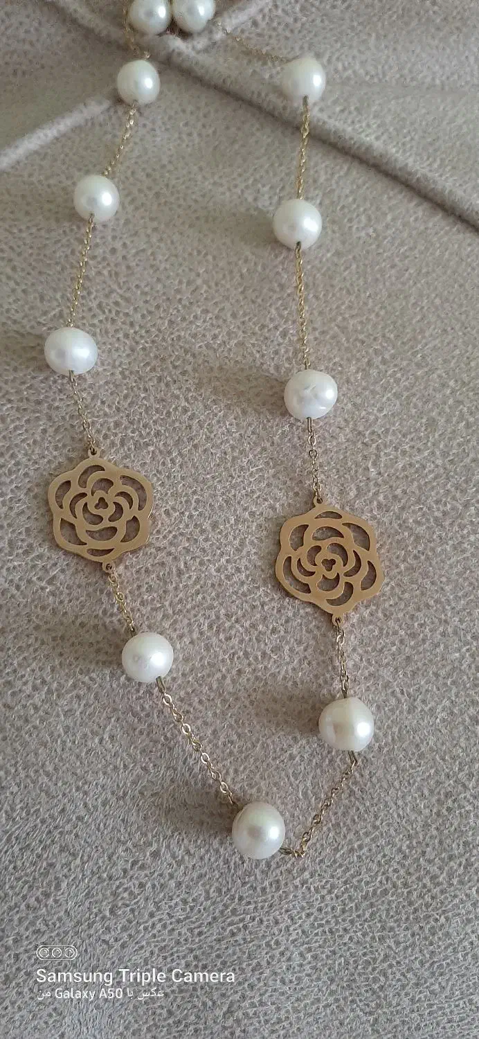 گردنبند مرواریدی|بدلیجات|زنجان, |دیوار