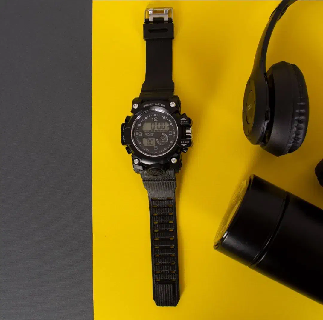 ساعت مچی دیجیتال مردانه|ساعت|زابل, |دیوار