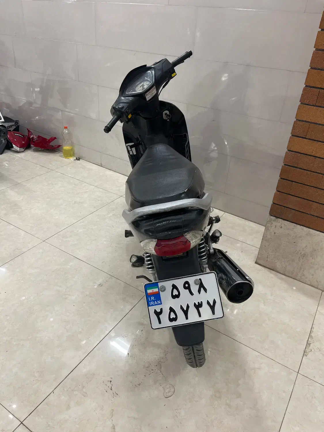 موتور پیشرو ۱۳۵|موتورسیکلت|گنبد کاووس, |دیوار