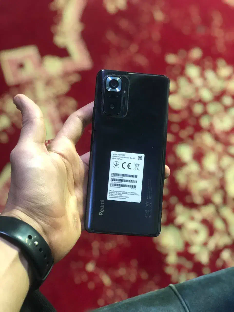 گوشی redmi not 10 pro|موبایل|اهواز, سپیدار|دیوار