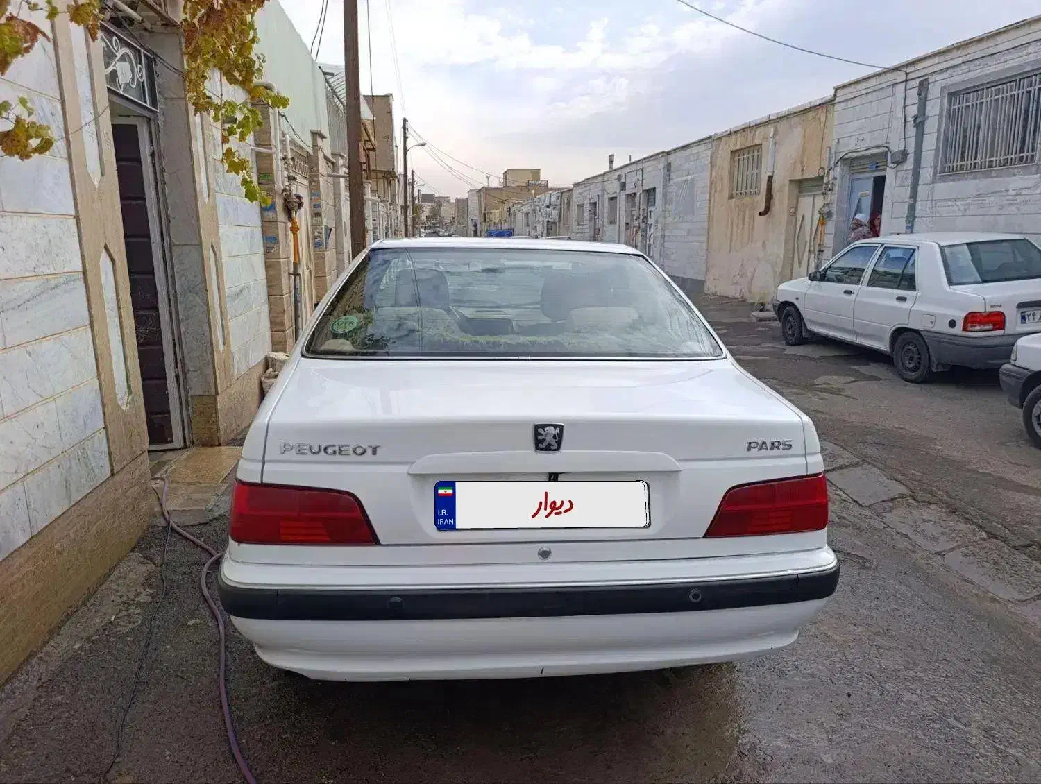 پژو پارس xu7مدل1400کم کارکرد|خودرو سواری و وانت|زنجان, |دیوار