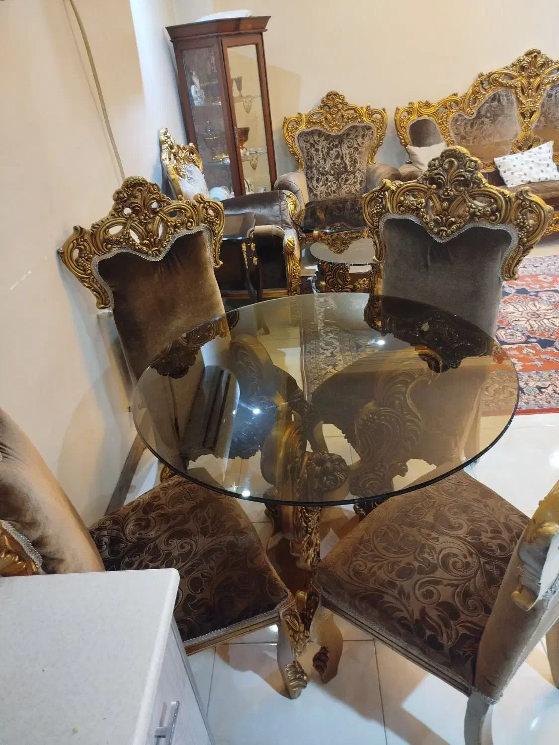 میز غذا خوری ۴ نفره|میز و صندلی غذاخوری|تهران, امیریه|دیوار