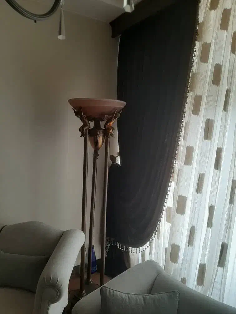 پرده|پرده، رانر، رومیزی|اصفهان, خانه اصفهان|دیوار