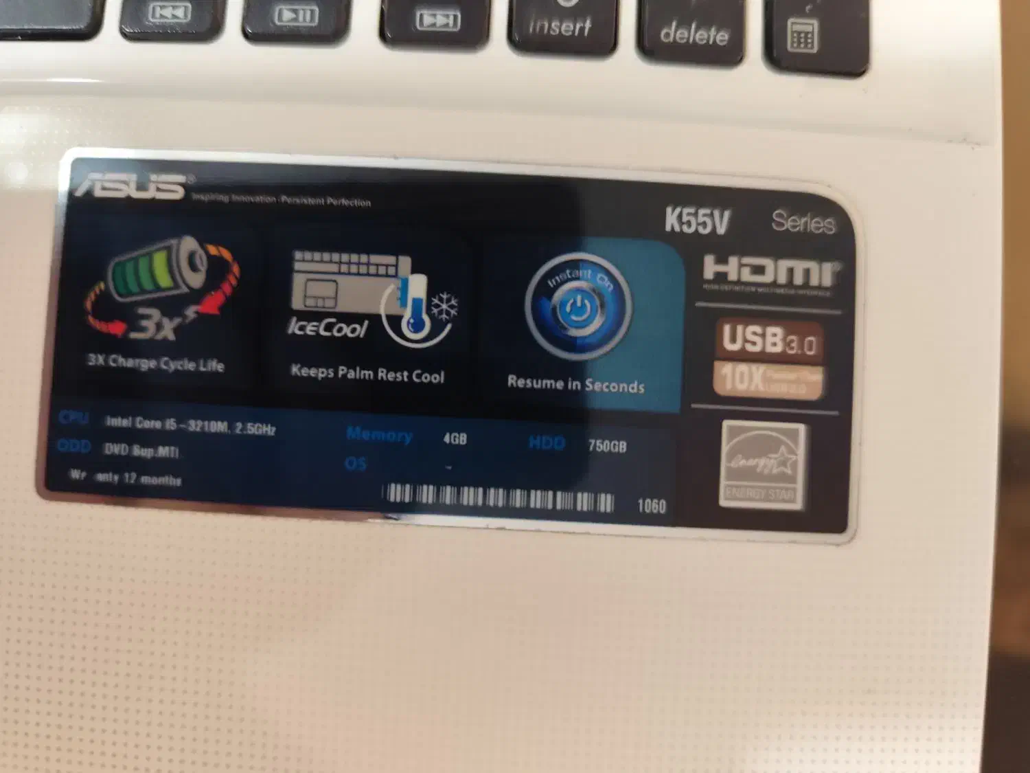 لپتاپ ایسوس|رایانه همراه|تهران, صادقیه|دیوار