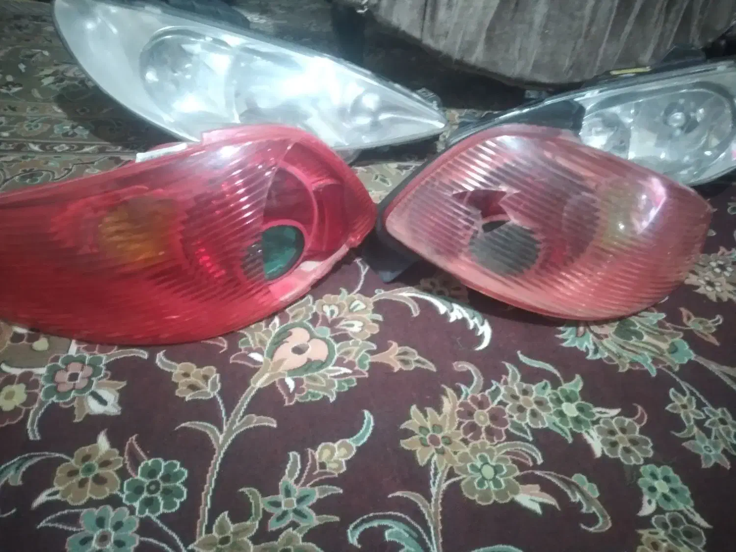 چراغ جلو وعقب 206|قطعات یدکی و لوازم جانبی|تبریز, |دیوار