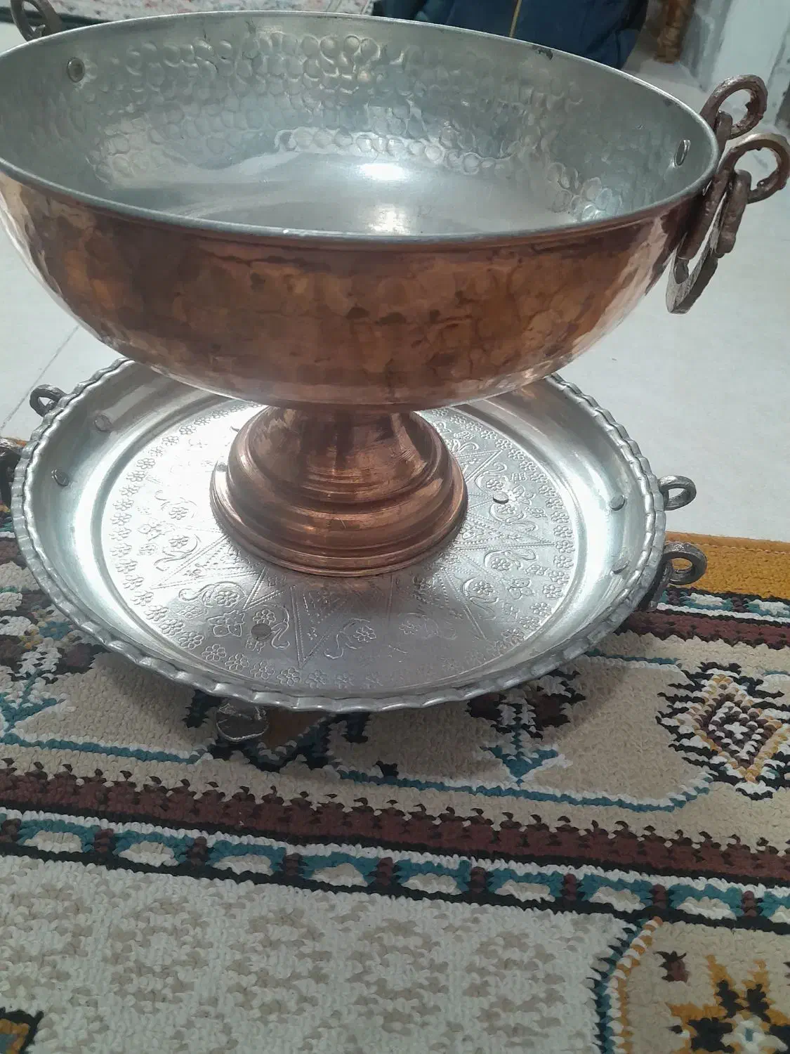 لوازم مسی|قوری، کتری، قهوه‌ساز دستی|قم, شهرک امام حسن|دیوار