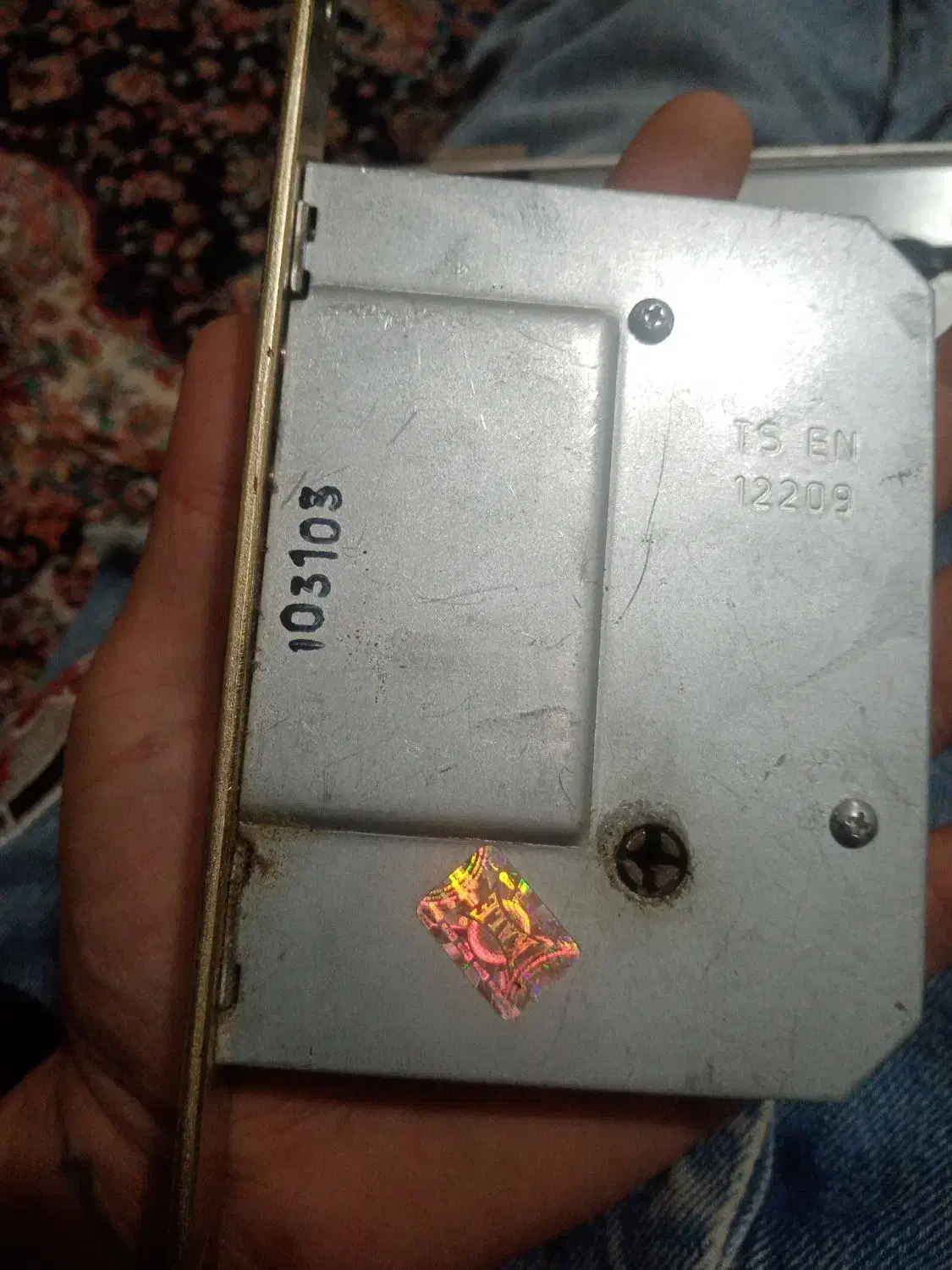 مغزی، قفل دستگیره ضدسرقت|مصالح و تجهیزات ساختمان|مشهد, نیروی هوایی|دیوار