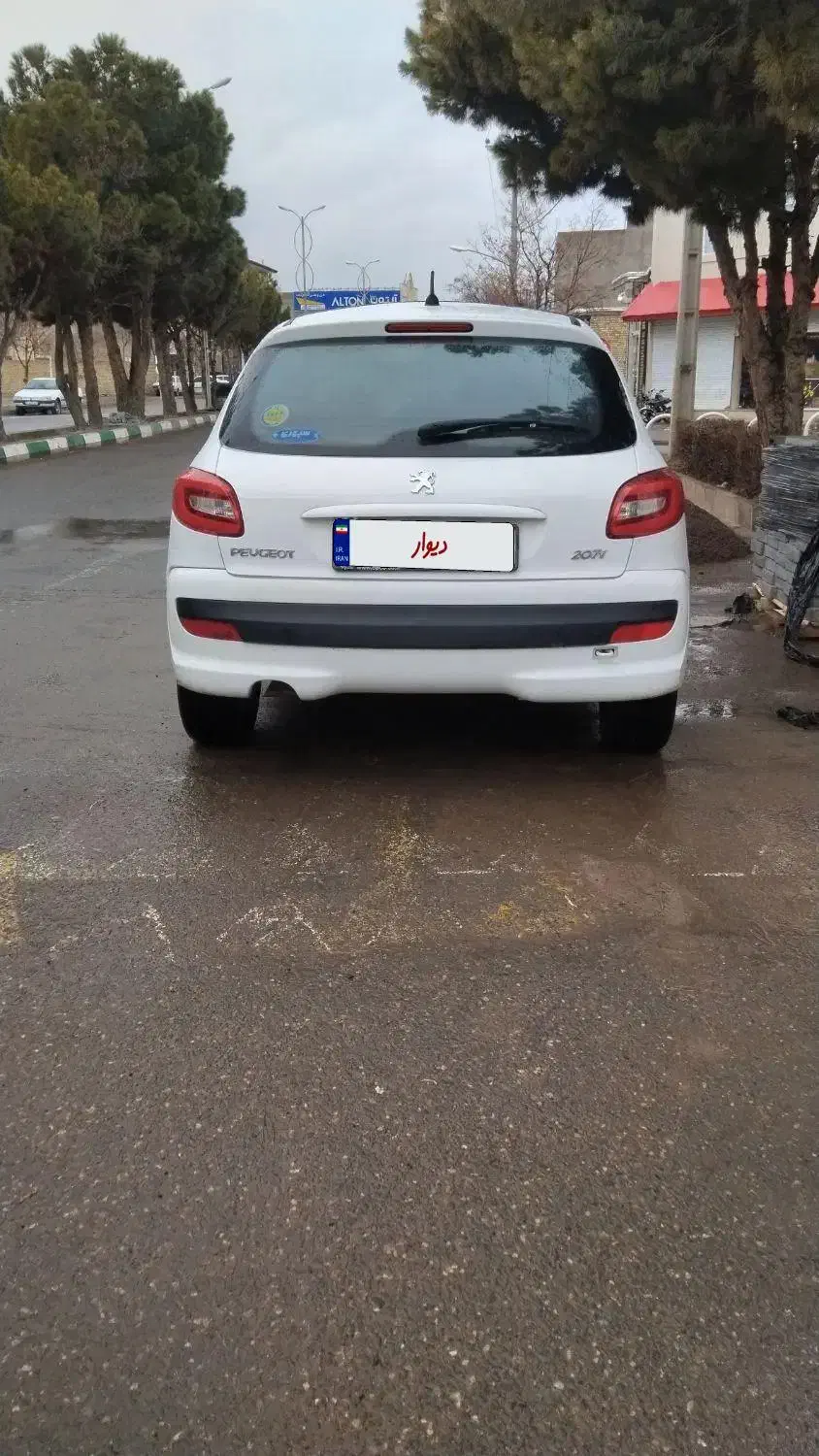 پژو ۲۰۷ پانا ۱۴۰۰|خودرو سواری و وانت|مشهد, سرافرازان|دیوار