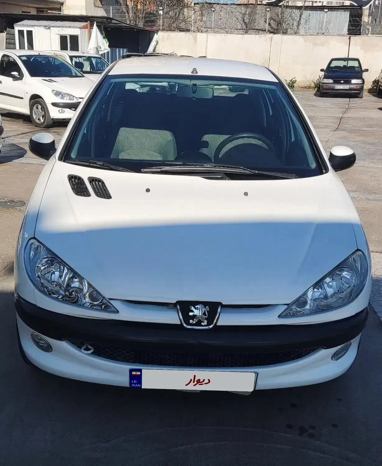 ۲۰۶  اس دی. ۹۶|خودرو سواری و وانت|رشت, کوی حسینی|دیوار