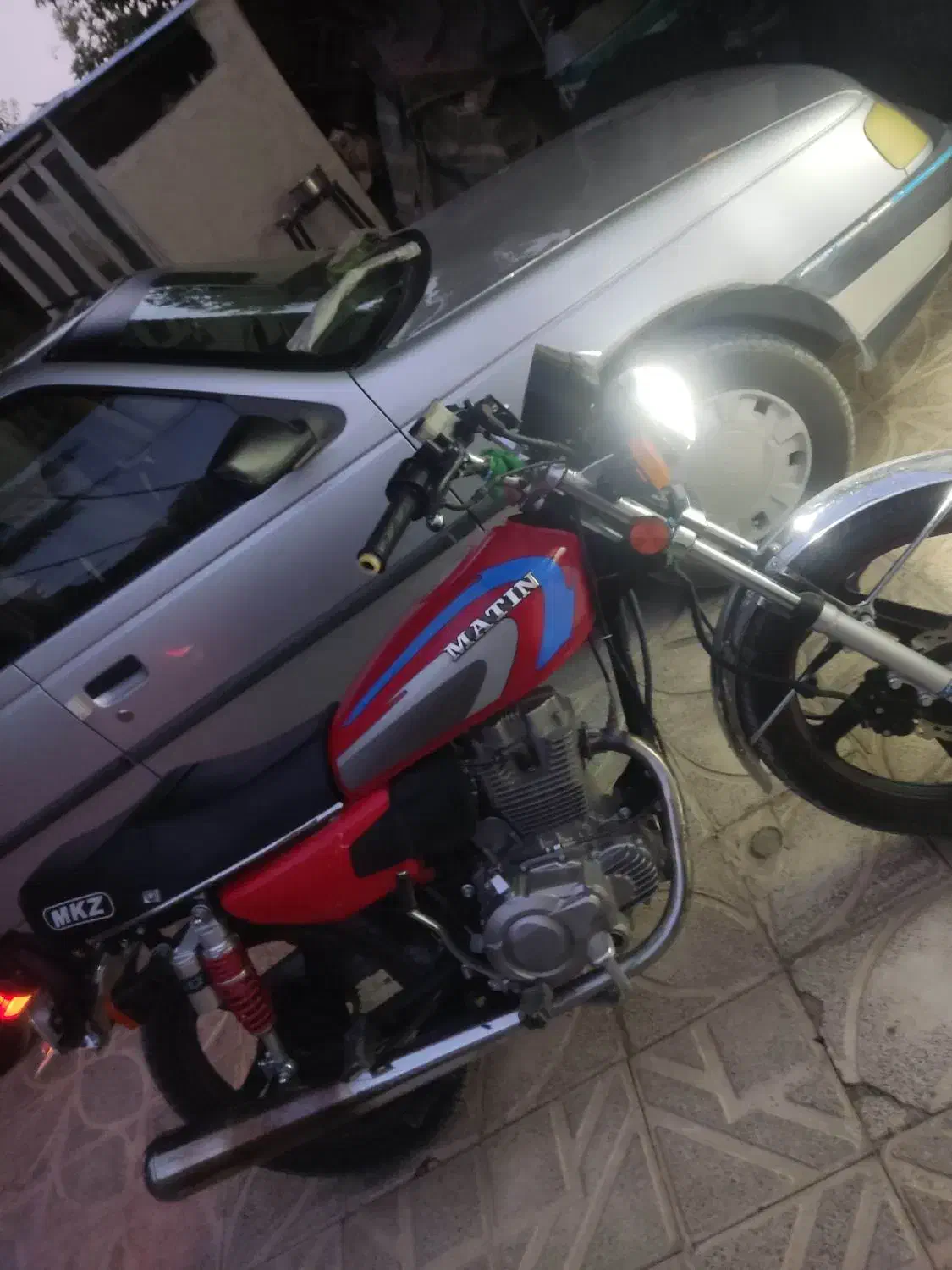 موتور متین 200|موتورسیکلت|قصرشیرین, |دیوار