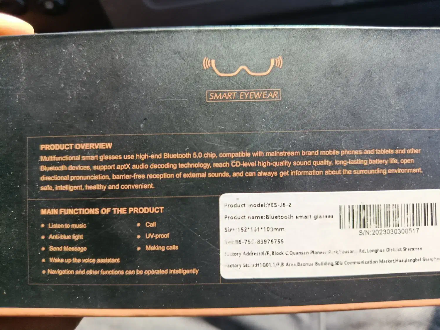 عینک هوشمند|لوازم جانبی موبایل و تبلت|سیرجان, |دیوار