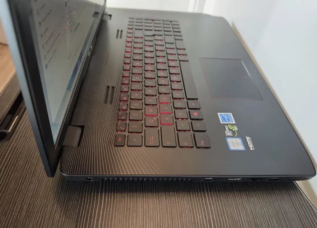 لپ تاپ گیمینگ ایسوس rog|رایانه همراه|خمین, |دیوار