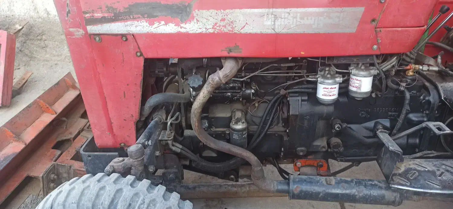 تراکتور240مدل 92|ماشین‌آلات صنعتی|بردسکن, |دیوار