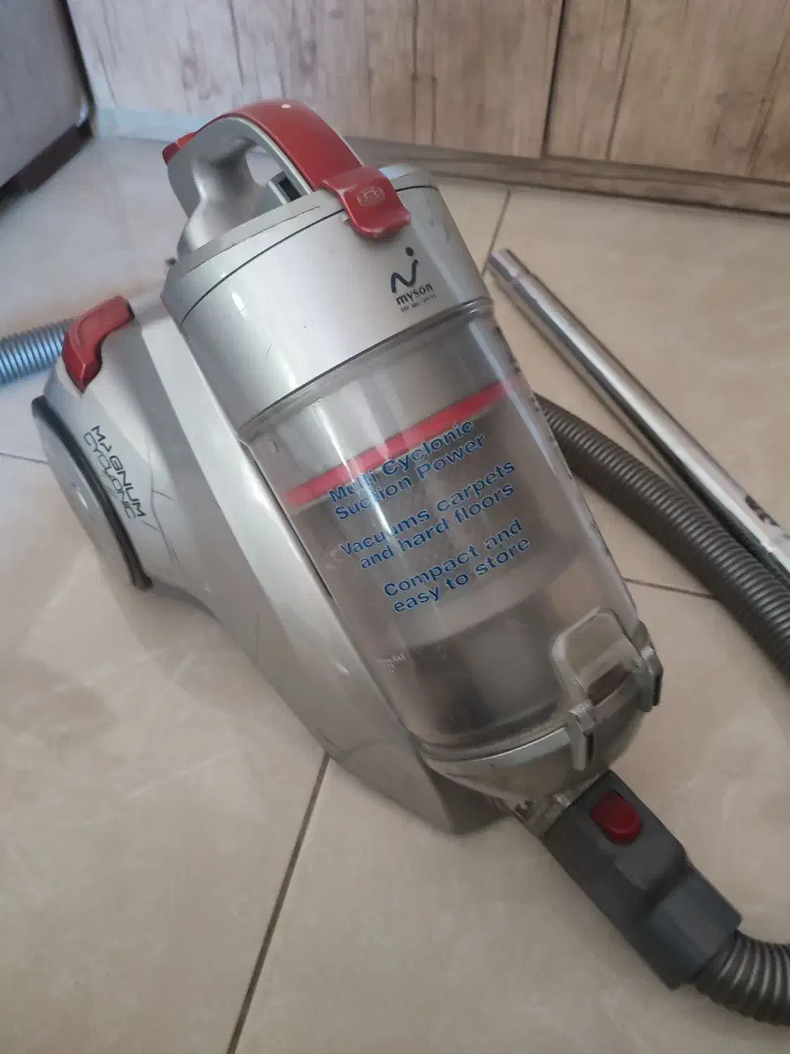 جاروبرقی بدون کیسه مارک میسون اصلی|جاروبرقی، جارو شارژی، بخارشو|کرمانشاه, |دیوار